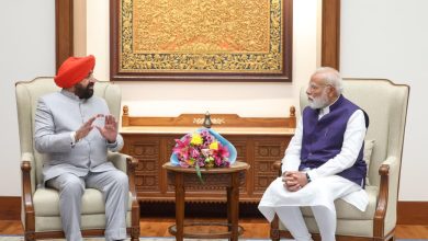 uttarakhand-governor-meets-pm-modi