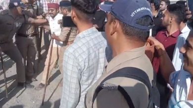 police-brutality-during-protest-over-salary-hike-haldwani