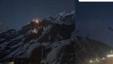 Kedarnath Dham birthday celebration Video viral