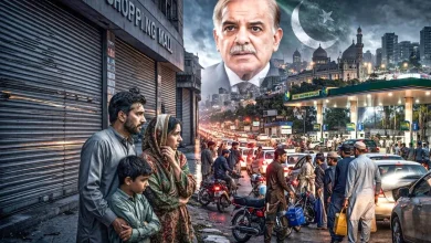 Lockdown Like Situation in Pakistan shehbaz sharif
