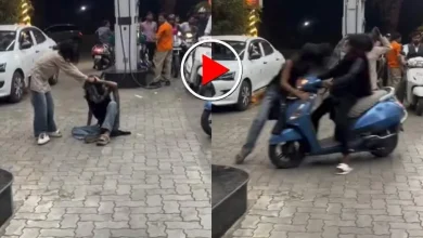 papa-ki-pariyon-ki-fight video viral