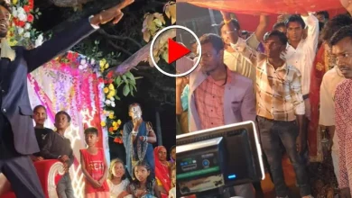 dulhe-ka-funny-dance-groom-dance-in-bride-entry-on-stage