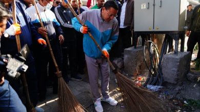 'Voluntary Cleanliness' Campaign dehradun cm dhami