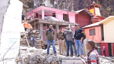 uttarkashi-dm-reviews-arrangements-at-yamunotri-dham