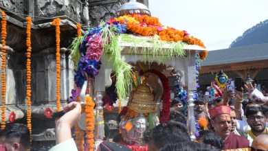 rudraprayag-kedarnath-doli-departs-ukhimath
