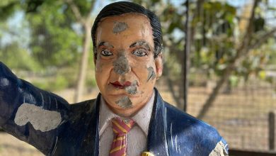 attempt-to-vandalize-baba-sahebs-statue-in-sahaspur