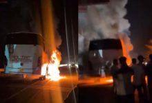 haldwani bus fire