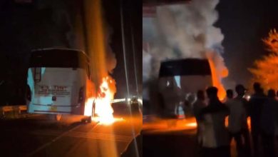 haldwani bus fire