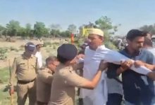 haldwani congress leader arest