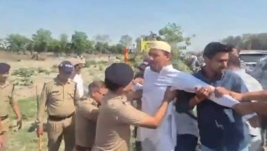 haldwani congress leader arest