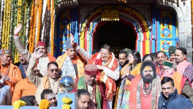 kedarnath dham kapat open