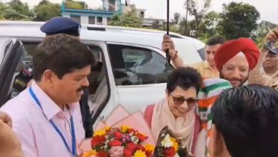 kumari shailja rudrpur visit