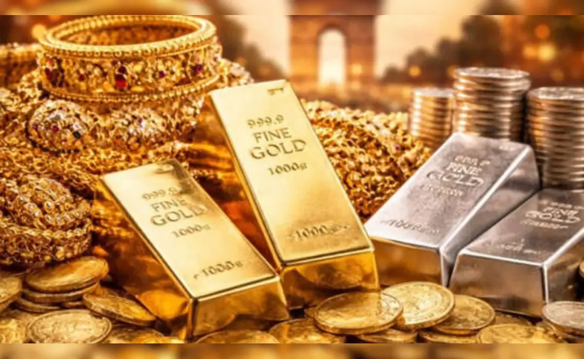 gold-SILVER price TODAY