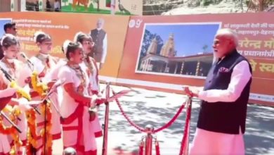 pm modi daatkali mandir