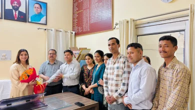 district-information-officer-priyanka-joshi-assumes-charge