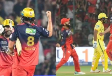 rcb-vs-csk Highlights POINTS TABLE POSITION