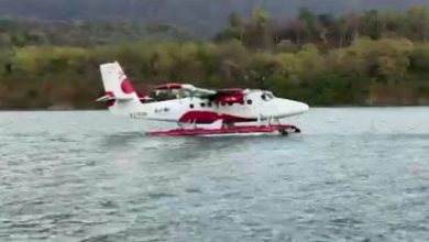 rishikesh sea plane