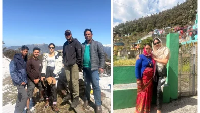sara ali khan in tehri