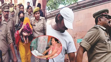 meerut-blue-drum-murder-case-muskan and sahil court