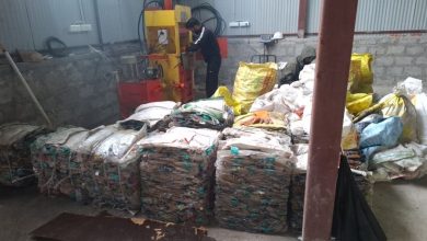 waste material in kedarnath dham