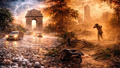 weather-Today-april-6-delhi-ncr-UTTARAKHAND rain-up-bihar-hailstorm-alert-western-disturbance