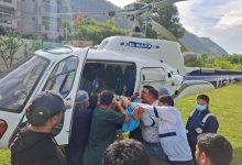 चारापत्ती काटने के दौरान पेड़ से गिरी महिला, हालत गंभीर, हेली सेवा से भिजवाया एम्स