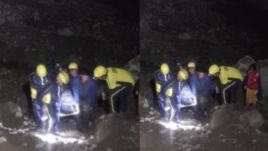 सहस्त्रधारा में हादसा_ खाई में गिरने से एक शख्स की मौत, शव बरामद