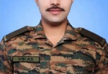 Lance Naik Vikas Kumar Martyred