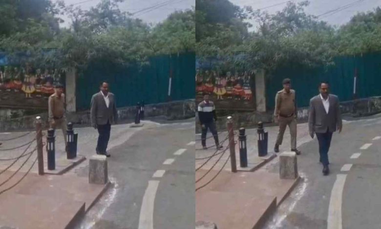 नैनीताल के DM की ईंधन बचाने की पहल, अपने आवास से पैदल ही गए कार्यालय, अधिकारियों से भी की अपील