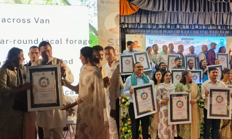 UNDP ने मार्गशाला फाउंडेशन को किया सम्मानित, ग्रामीण युवाओं की उद्यमिता को मिली पहचान UNDP Honors Margshala Foundation