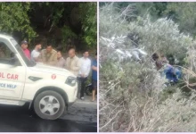 mussoorie-road-water-tanker-falls-in-ditch