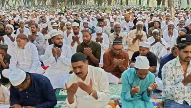 eid-prayers-conclude-peacefully-in-uttarakhand-demand-for-cow-as-national-animal