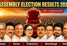 election-results-2026-updates-bengal-assam-tamil-nadu-kerala-Puducherry