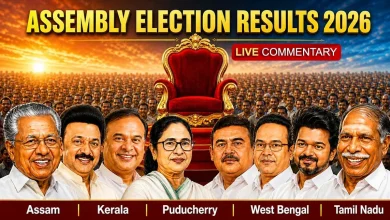 election-results-2026-updates-bengal-assam-tamil-nadu-kerala-Puducherry