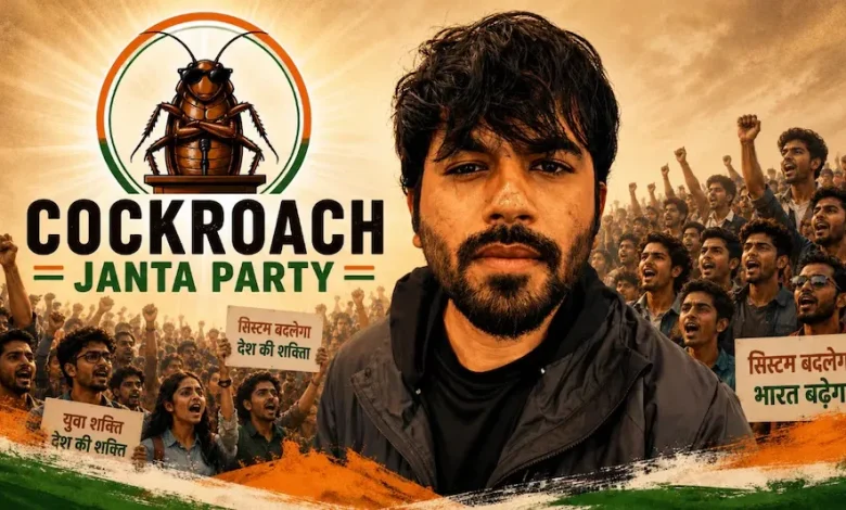 कौन हैं Abhijeet Dipke? जिसने बनाई 'Cockroach Janta Party', इस पॉलिटिकल पार्टी से है कनेक्शन Abhijeet Dipke cockroach-janata-party-