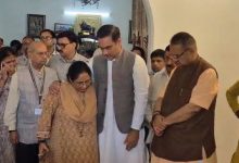 BC Khanduri के आवास पहुंचा उनका पार्थिव शरीर