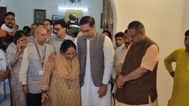 BC Khanduri के आवास पहुंचा उनका पार्थिव शरीर