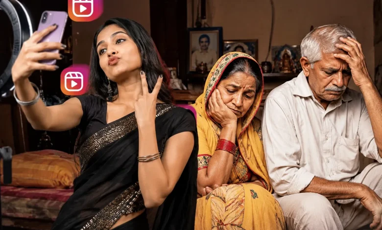 फिल्मी गानों पर बहू बनाती थी Reels, परेशान सास-ससुर ने उठाया खौफनाक कदम! bahu-reels-saas-sasur-suicide-panipat
