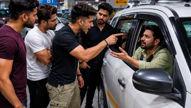 dehradun-driver-parking-haryana-youth-video