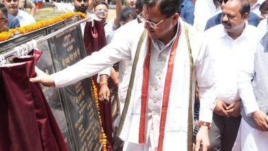 खटीमा को CM की बड़ी सौगात: 89 लाख की विकास योजनाओं का किया लोकार्पण cm-inaugurates-development-projects-worth-89-lakh-in-khatima