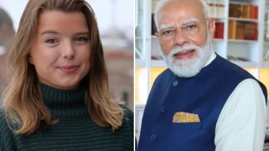 Helle-Lyng-and-PM-Modi
