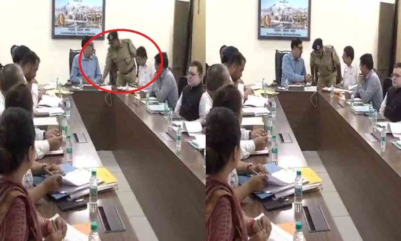 IG Garhwal rajeev swarup controversy