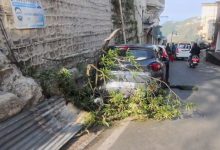 MUSSOORIES HEAVY DAMAGE DUE TO RAIN Storm