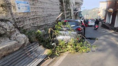 MUSSOORIES HEAVY DAMAGE DUE TO RAIN Storm