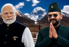 Narendra-Modi-and-Balen-Shah_