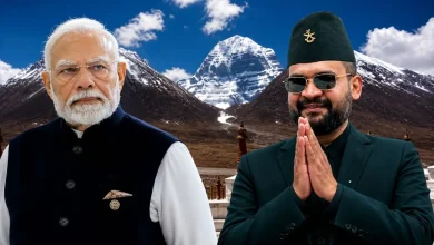 उत्तराखंड पर Nepal की नजर!, बालेन शाह ने कहा ये हमारा इलाका, PM मोदी को नोटिस Narendra-Modi-and-Balen-Shah_