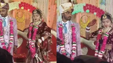 wedding-viral-video-bride-dance-on-stage-groom-reaction-viral
