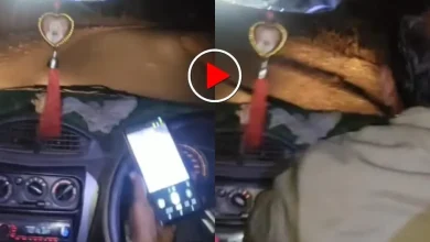 Car-accident-friends-making-video-break-maar-de-viral-video