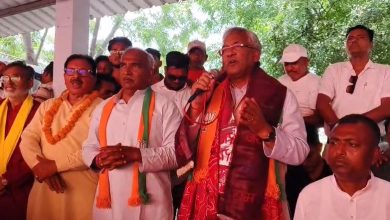 trivendra-rawat-arrived-at-arvind-pandeys-residence