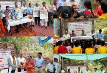 sanskrit-gram-pandegaon-secretary-deepak-gairala-visit